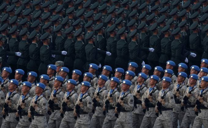 International Day of UN Peacekeepers on 29 May