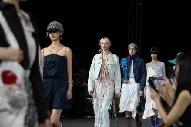 Seoul Fashion Week, LIE fashion show
