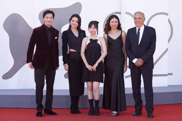 Venice Film Festival, Nühai - Girl Premiere