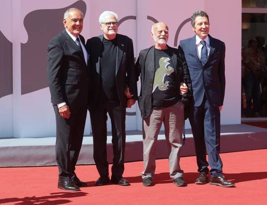 Venice Film Festival, Ferdinando Scianna - Il fotografo dell ombra Premiere