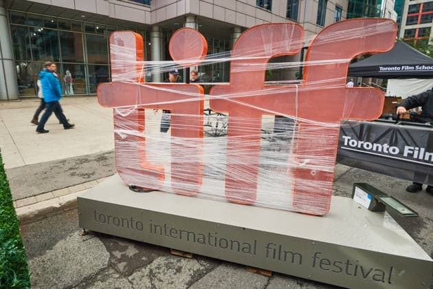 Canada, preparations for the film festival in Toronto