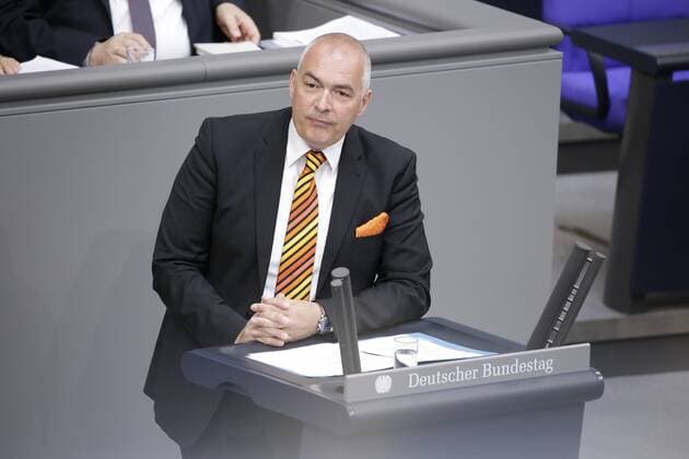 CDU politician Axel Fischer sentenced after Azerbaijan affair, archive images