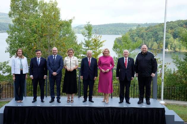 Canada, G7 Parliament Presidents Conference in Chelsea