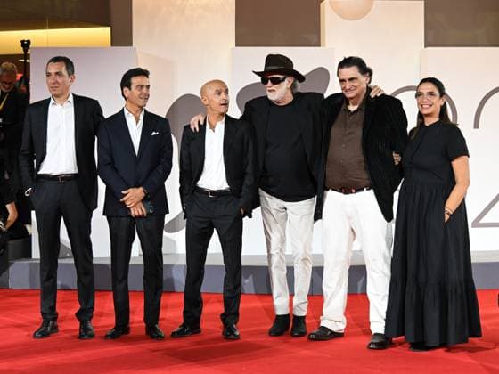 Venice Film Festival, Francesco De Gregori Nevergreen Premiere