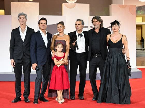 Venice Film Festival, Piero Pelu. Rumore Dentro Premiere