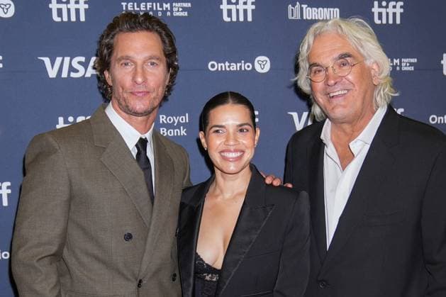 Toronto International Film Festival TIFF, The Lost Bus Premiere