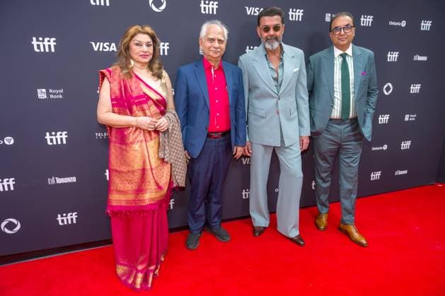 Toronto International Film Festival TIFF, Sholay Premiere