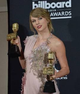 Billboard Music Awards - The winners
