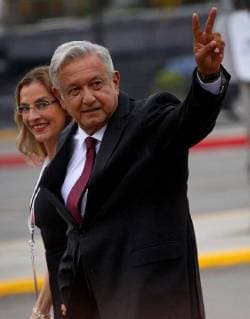 Mexico, arrival of presidential candidates to a TV debate in Tijuana