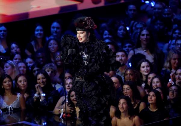 MTV Video Music Awards in New York, Show