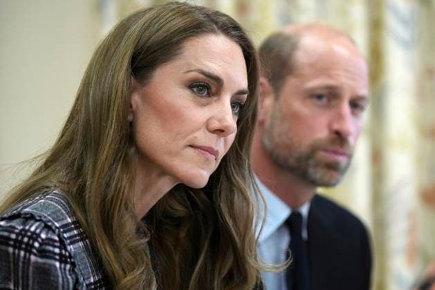 Prince William and Princess Kate visit National Federation of Womens Institute in Sunningdale