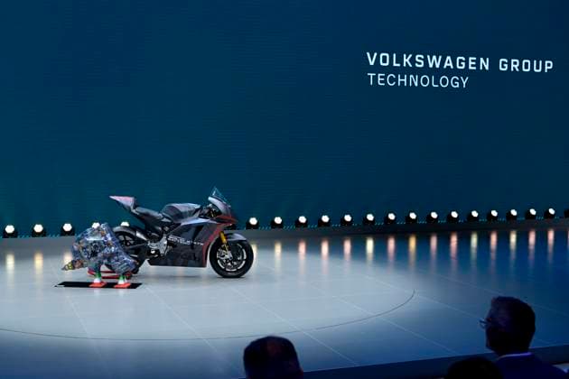 VW plans to sell motorbike manufacturer Ducati – archive images