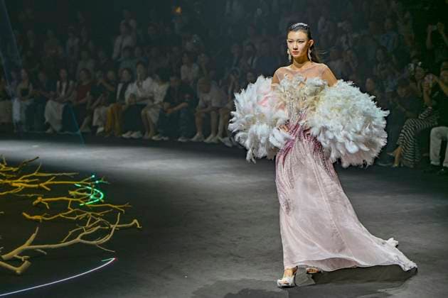 China Fashion Week, Saint Joy fashion show