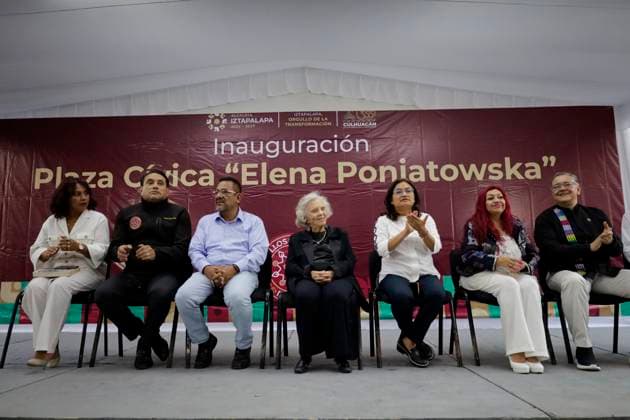 Elena Poniatowska is honoured in Mexico
