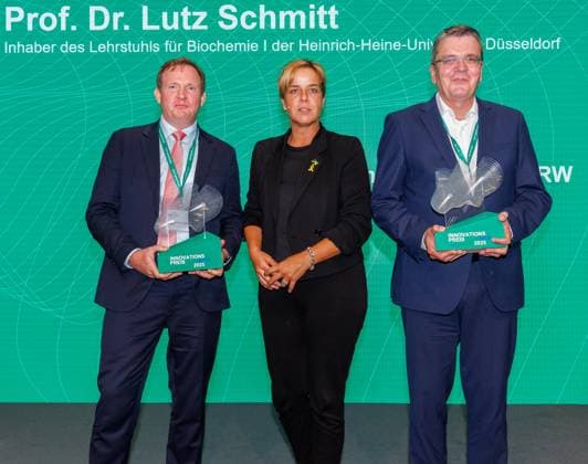 NRW, Innovation Award ceremony in Düsseldorf