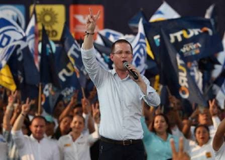 Mexico, Ricardo Anaya Cortes Election campaign appearance