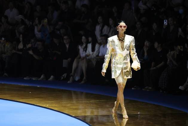China Fashion Week, Maggie Ma fashion show