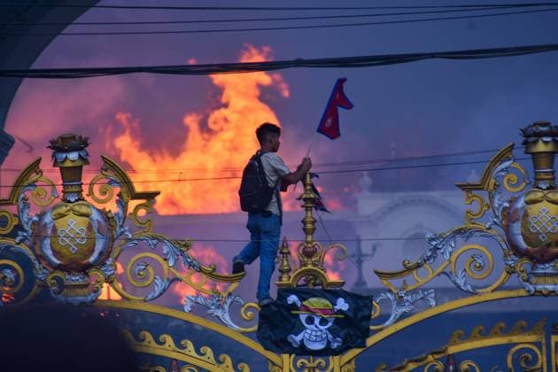 Pictures of the year 2025, News 09 September