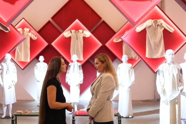 Ukrainian Fashion Week in Kyiv
