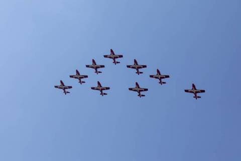 Canada, Airshow in Ocean City