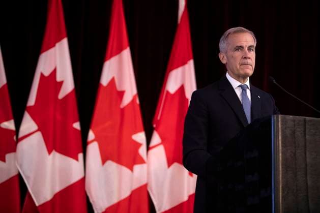 Canada, Mark Carney speech in Edmonton