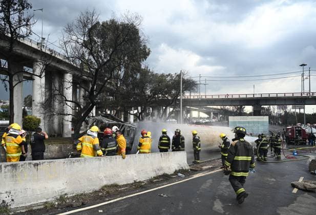 Mexico, Tanker lorry explodes in Mexico City