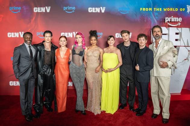 Gen V season premiere in Hollywood