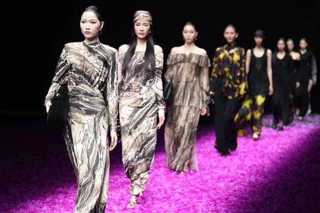 China Fashion Week, DISIMAN . LING fashion show