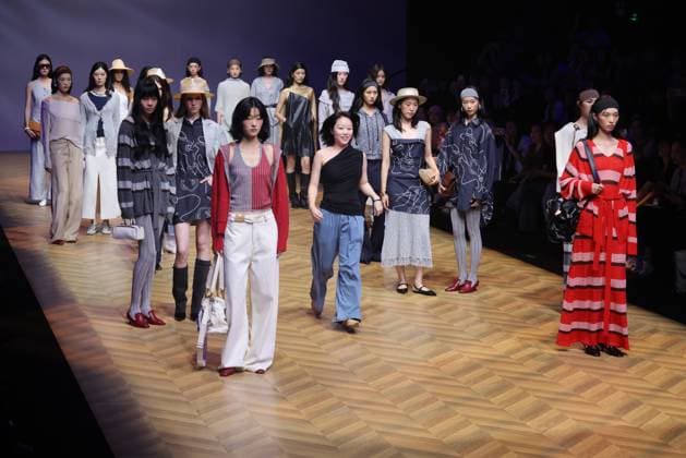 China Fashion Week, URA-MON fashion show