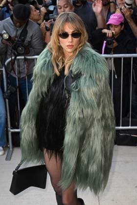New York Fashion Week, guests of the Michael Kors fashion show