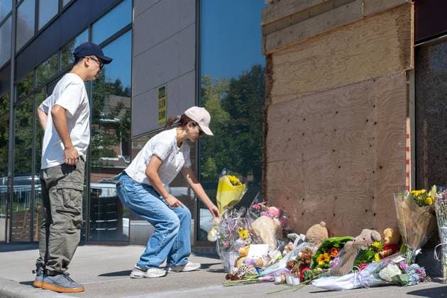Canada, SUV crashes into building in Richmond, expressions of grief