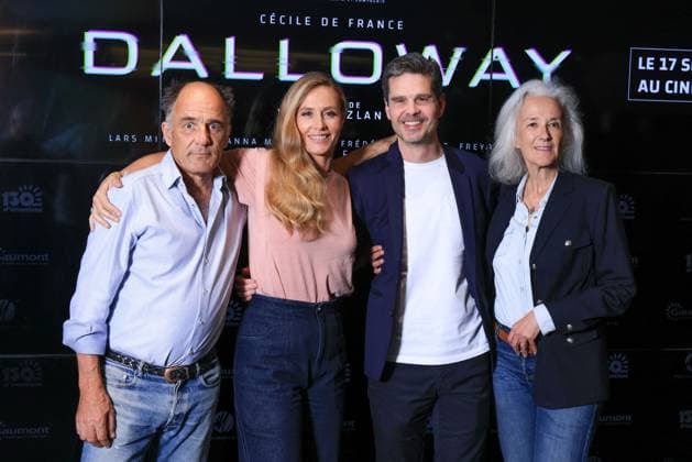 Dalloway premiere in Paris