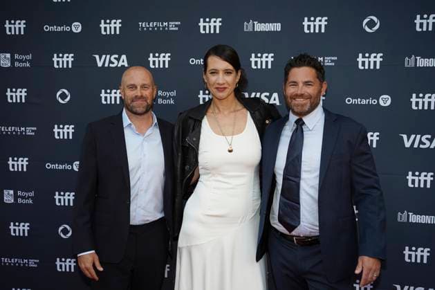 Toronto International Film Festival TIFF, Easy Waltz Premiere