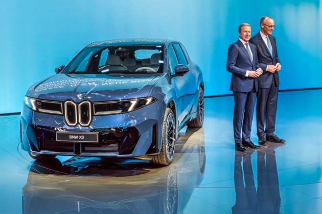 BMW, BMW profits plummet by 23 per cent - Stock photos