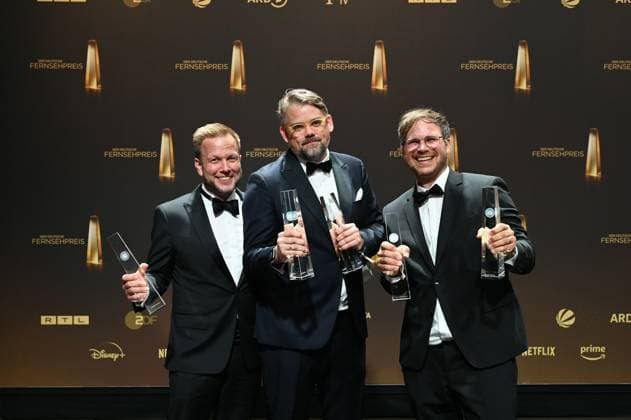 German Television Award 2026, Nominees in the Best Comedy Series category