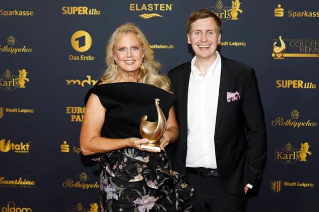 Golden Hen Award Ceremony in Leipzig