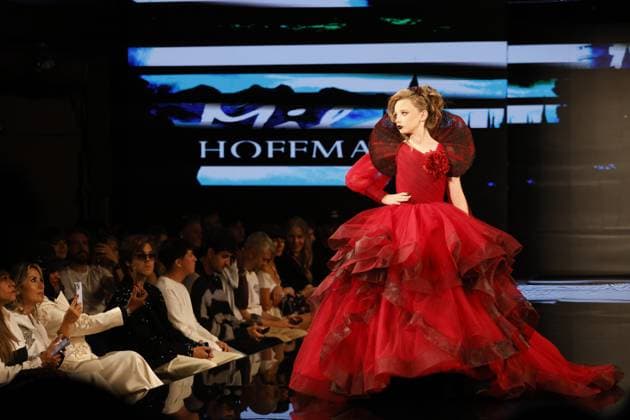 New York Fashion Week, Mila Hoffman fashion show