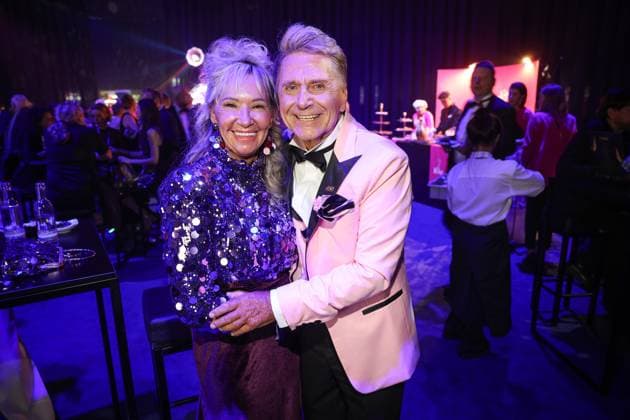 Hans-Jürgen Beyer marries Manuela Hebestreit 40 years after their separation, archive photos