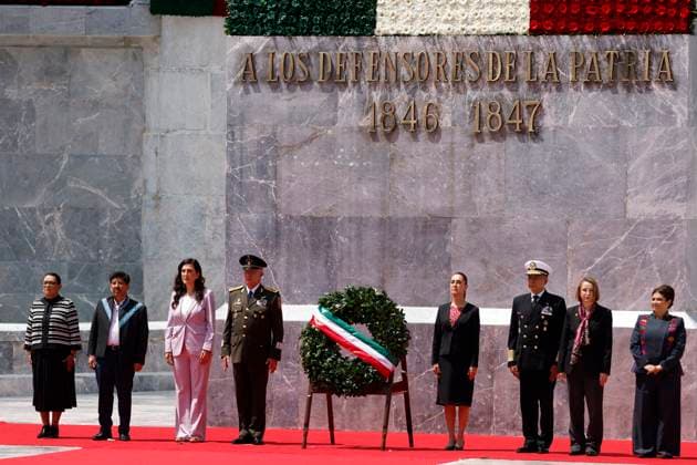 Mexico, Ninos Heroes commemoration