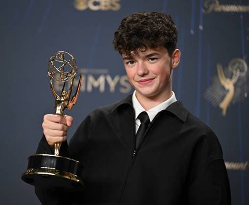 Adolescence actor Owen Cooper is the youngest Emmy winner in history, archive pictures