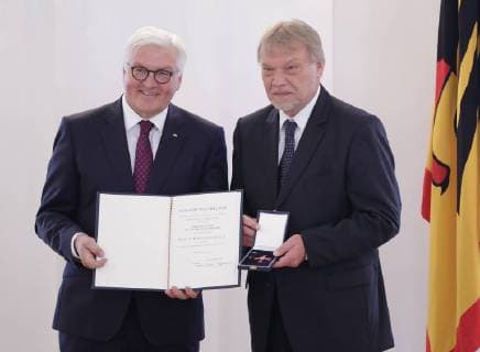 Günther Nonnenmacher, 75th birthday on 2 November