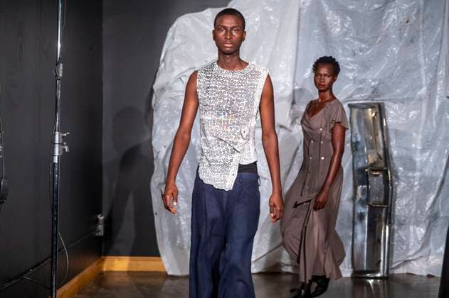 New York Fashion Week, Gabe Gordon fashion show