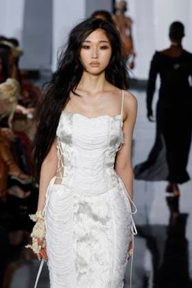 New York Fashion Week, Kim Shui fashion show
