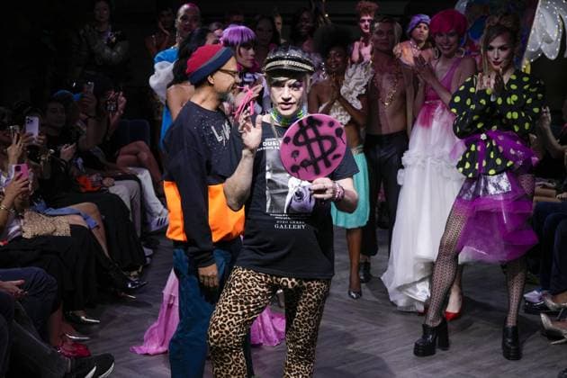 New York Fashion Week, Richerette by Richie Rich fashion show
