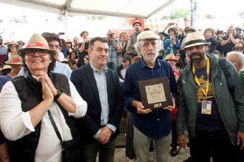 Spain: Fernando Trueba receives award at Cans Festival