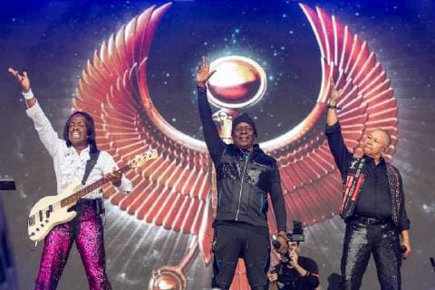 BottleRock Music Festival - Earth, Wind and Fire