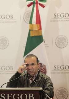 Mexico, Interior Minister Navarrete comments on the arrest of Rosalinda Gonzalez