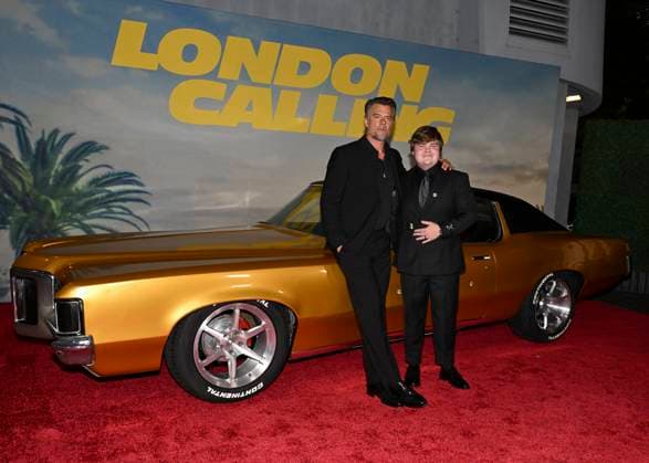 London Calling premiere in Los Angeles