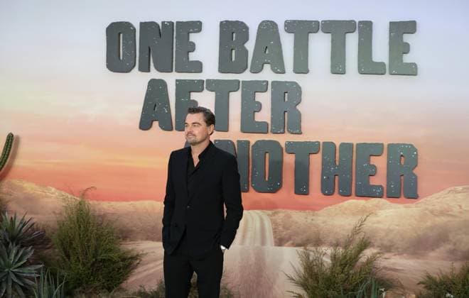 One Battle After Another premiere in London