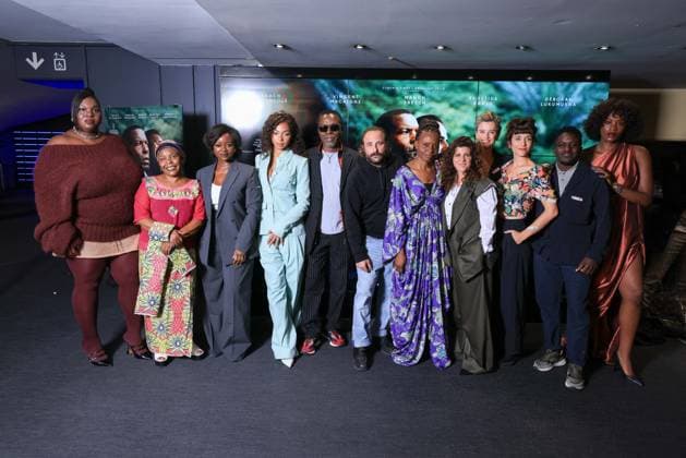 Muganga premiere in Madrid